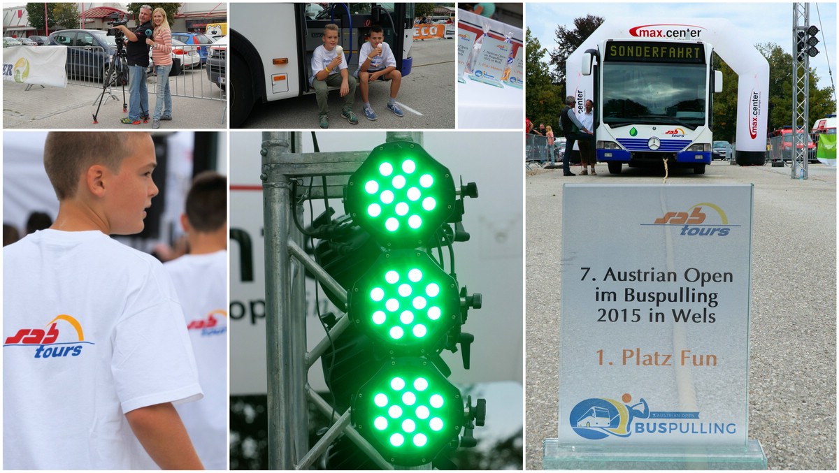 O Fotomagazin /  Austrian open Buspulling 2015 in Wels